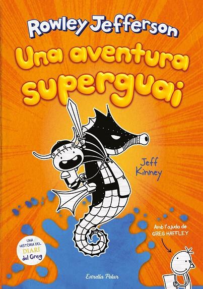 Diari del Rowley 2 Una aventura superguai | 9788418134890 | Kinney, Jeff