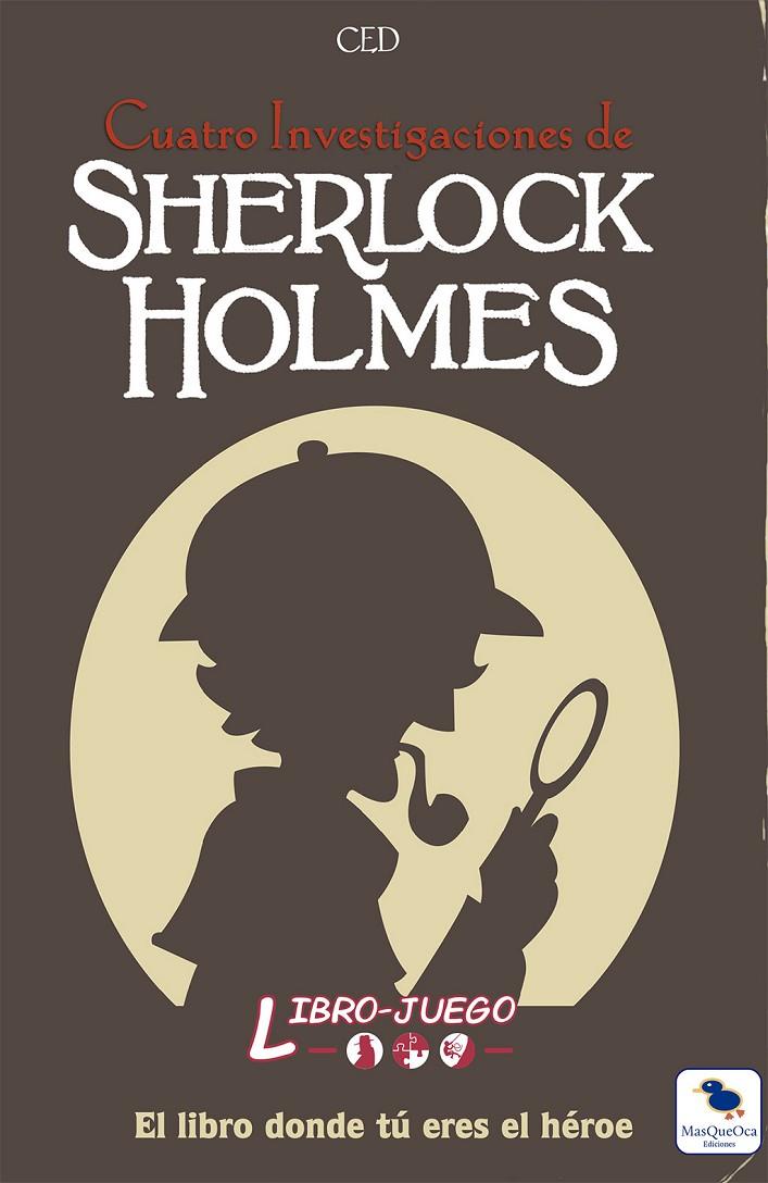 Sherlock Holmes Cuatro Investigaciones | 9788417662042 | Asna, Cedric