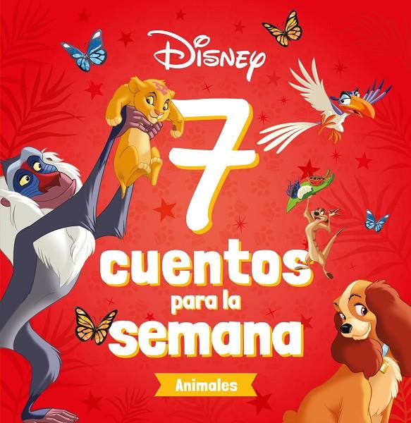 Disney. 7 cuentos para la semana. Animales | 9788418939662 | Disney