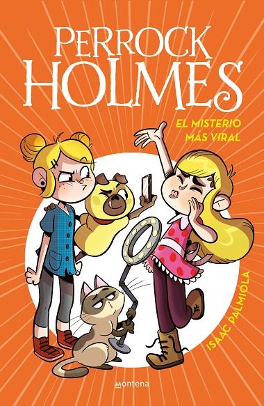 El misterio más viral (Serie Perrock Holmes 19) | 9788419421333 | Palmiola, Isaac