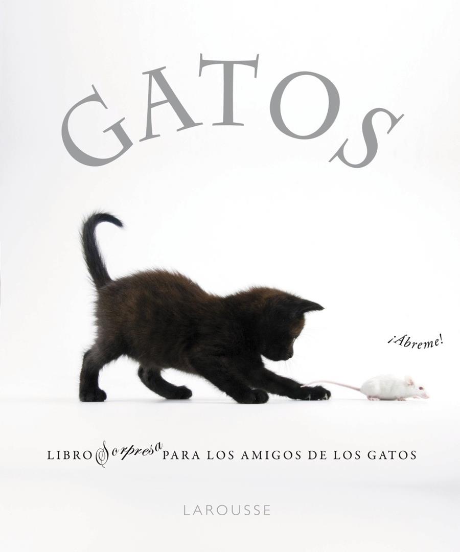 Gatos. Libro sorpresa para los amigos de los gatos | 9788480169349 | VV. AA.