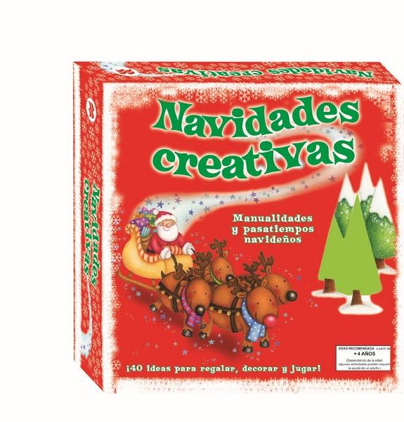 Navidades creativas | 9788415430858 | Publishing, Top That