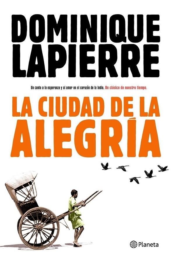 La ciudad de la alegria | 9788408093268 | Dominique Lapierre