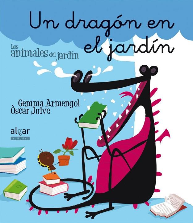 Un dragón en el jardín | 9788498457049 | Germma Armengol / Oscar Julve