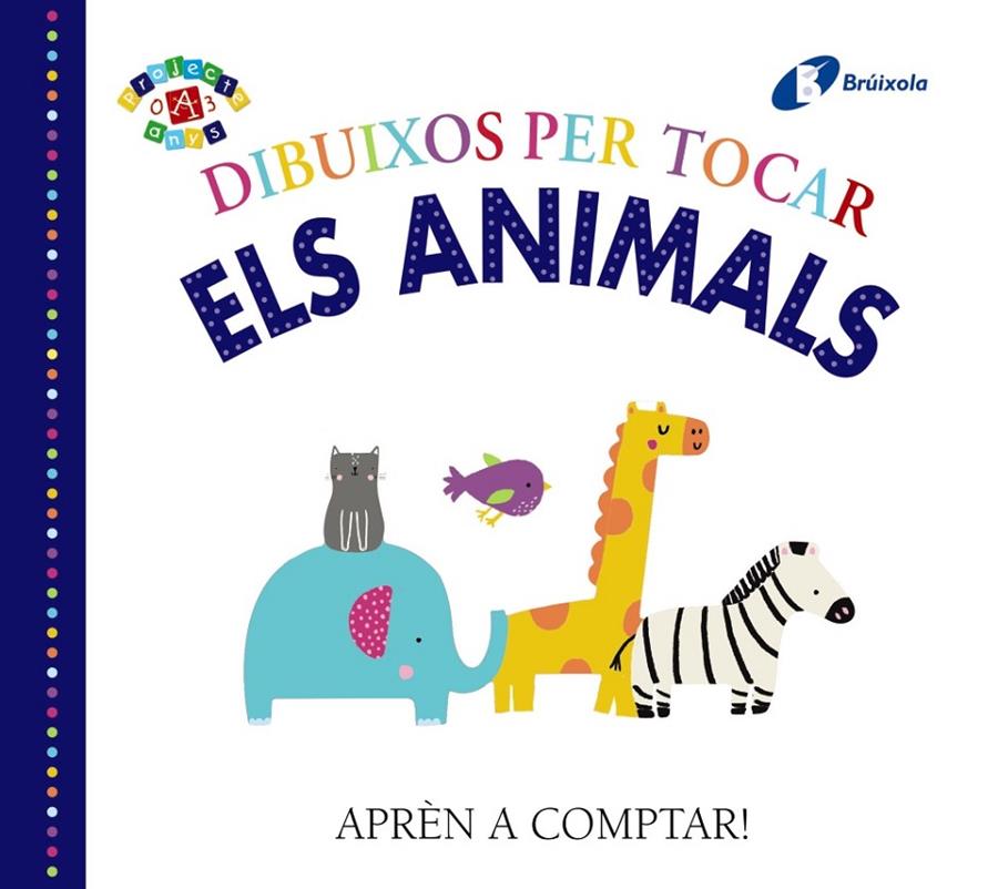 Dibuixos per tocar. Els animals | 9788499069203 | Varios Autores