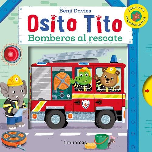 Bomberos al rescate | 9788408128342 | Benji Davies