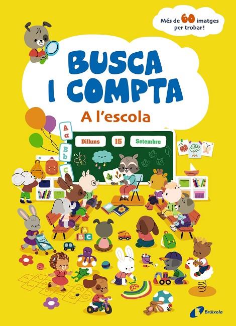 Busca i compta. A l'escola | 9788413493718 | Varios Autores