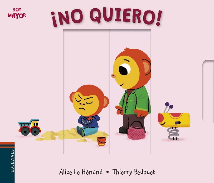 ¡No quiero! | 9788414022375 | Le Hénand, Alice