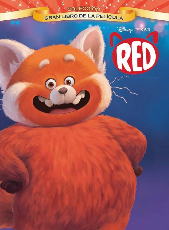 Red. Gran Libro de la película | 9788418939587 | Disney