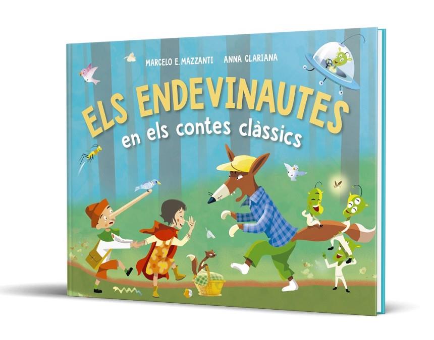 Els endevinautes en els contes clàssics | 9788499743462 | Mazzanti, Marcelo E.