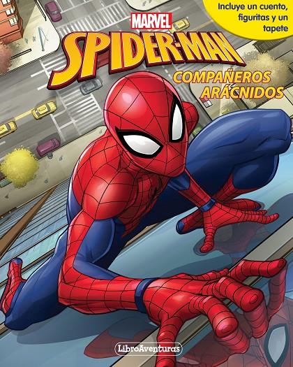 Spider-Man Compañeros arácnidos : Libroaventuras | 9788416914166 | Marvel