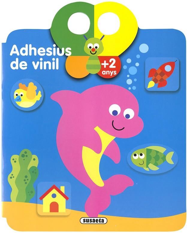 Adhesius de vinil 2 | 9788467781823 | Busquets, Jordi