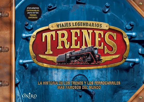 Trenes | 9788497545853 | Steele, Philip