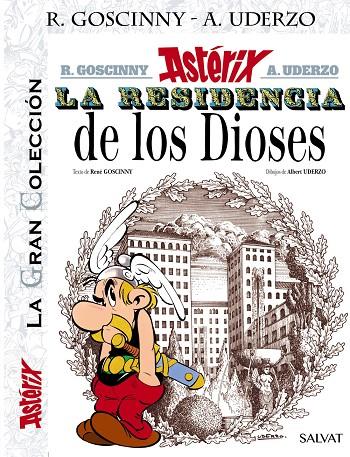 Astérix. La residencia de los Dioses | 9788469624340 | R. Goscinny y A. Uderzo