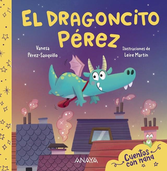 El Dragoncito Pérez | 9788414334973 | Pérez-Sauquillo, Vanesa