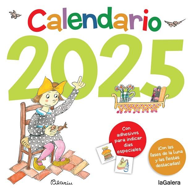 Calendario 2025 | 9788424675356 | Pilarin