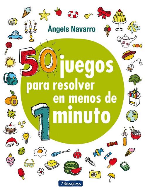 50 juegos para resolver en menos de 1 minuto | 9788448848651 | Àngels Navarro