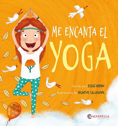 Me encanta el yoga | 9788419565822 | Berk, Ezgi