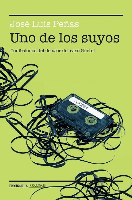 Uno de los suyos | 9788499424934 | José Luis Peñas