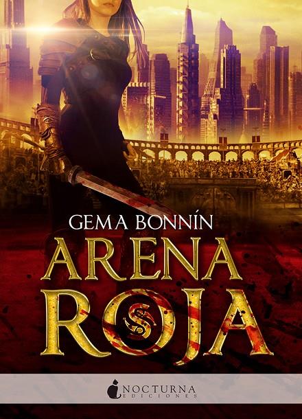 Arena roja | 9788494527708 | Gema Bonnín