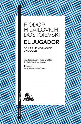 El jugador | 9788467036015 | Dostoievski, Fiòdor M.