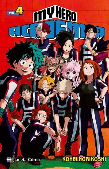 My Hero Academia 4 | 9788491460954 | Horikoshi, Kohei