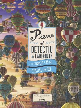 Pierre, el detectiu dels laberints: El curiós cas del Castell del Cel | 9788418075476 | Kamigaki, Hiro