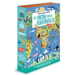 El Mon Dels Animals. Viatja, Coneix, Explora. Con puzzle. Edic. il·lustrat (Cata | 9788417299880 | M. Gaule/L. Trevisan/E. Tomé/V. Bonaguro