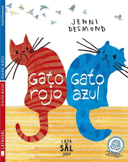 Gato rojo - gato azul | 9788494113659 | Jenni Desmond