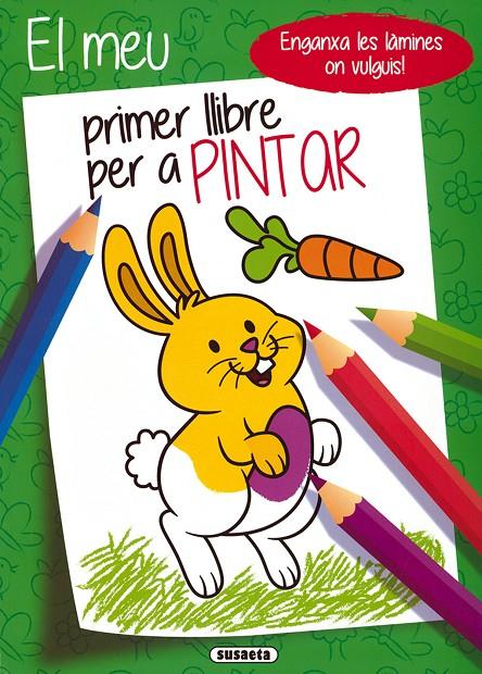 El meu primer llibre per a pintar 4 | 9788467776058