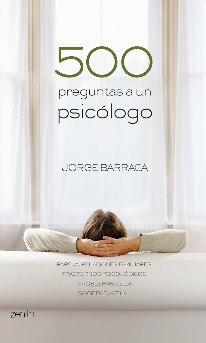 500 preguntas a un psicólogo | 9788408079934 | Jorge Barraca