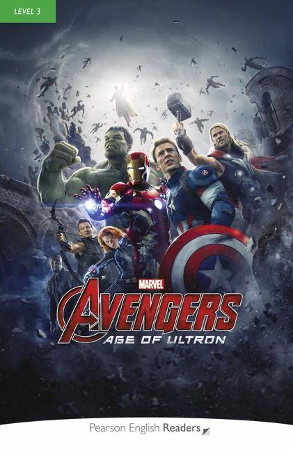 Level 3: Marvel's The Avengers: Age of Ultron Book & MP3 Pack | 9781292239521 | Burke, Kathy