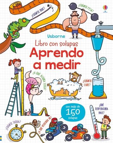 Aprendo a medir. Libro con solapas | 9781474946995 | Hore, Rosie