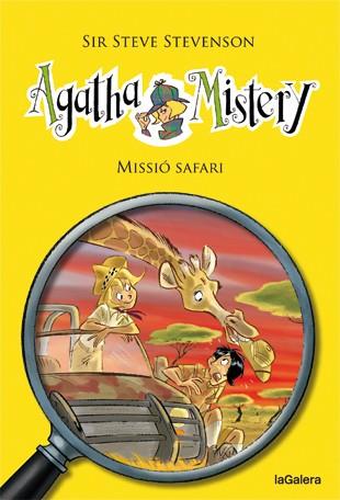 Agatha Mistery 8. Missió safari | 9788424641801 | Stevenson, Sir Steve