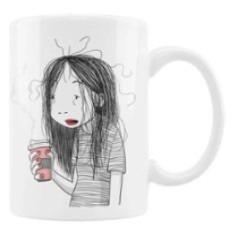 Taza Mug "A quien madruga" Lola Vendetta | 8432715159124