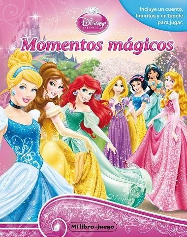 Princesas. Momentos mágicos - Mi libro juego | 9788499514260 | aa vv