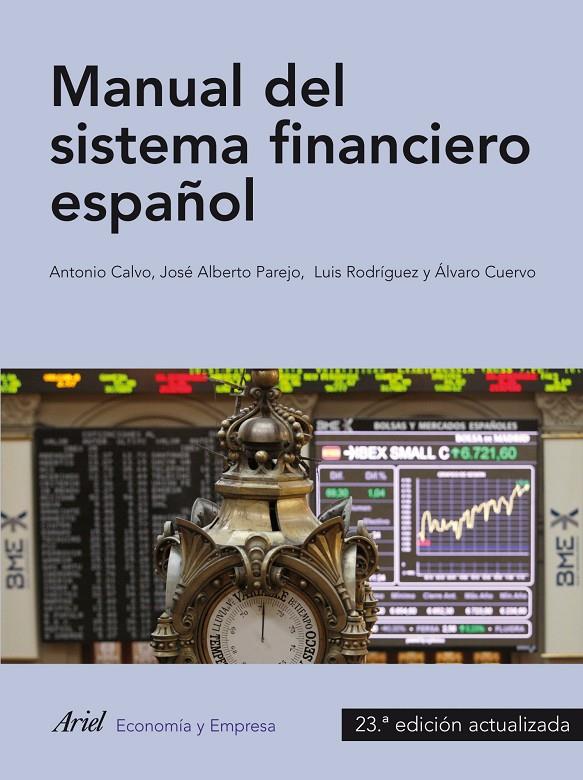 Manual del sistema financiero español | 9788434413566 | VVAA