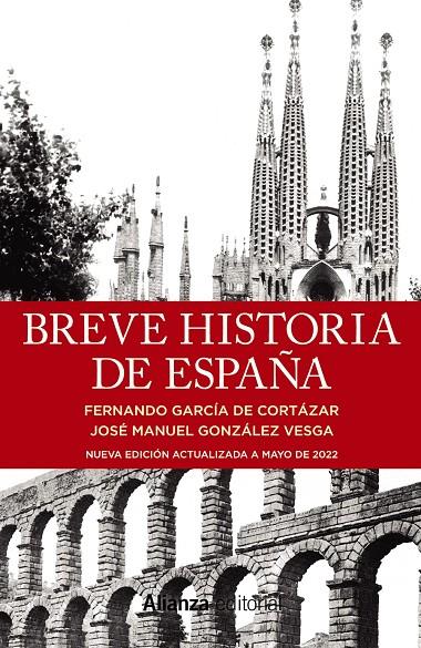 Breve historia de España | 9788411480567 | García de Cortázar, Fernando/González Vesga, José Manuel