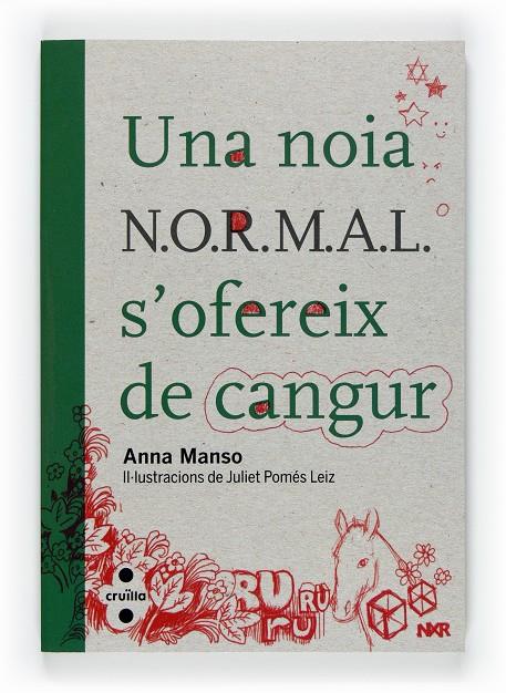 Una noia N.O.R.M.A.L. s'ofereix de cangur | 9788466128117 | Anna Manos