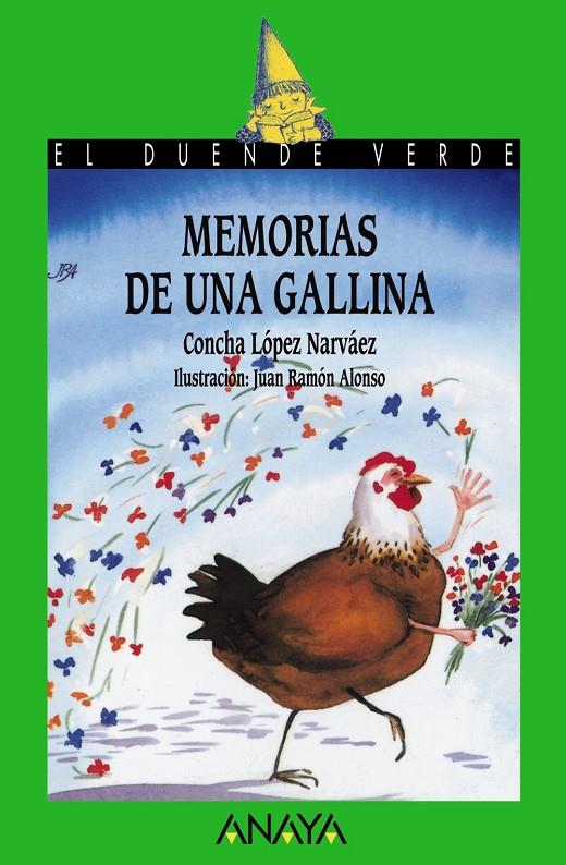 Memorias de una gallina | 9788420735313 | López Narváez, Concha