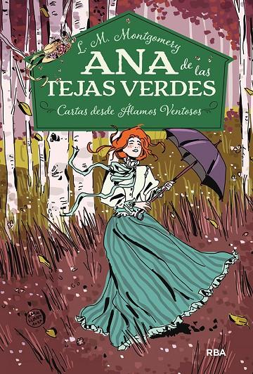 Ana de las tejas verdes 7 - Cartas desde Álamos Ventosos | 9788427297777 | Montgomery, Lucy Maud