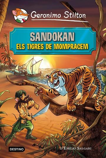 Sandokan : Els tigres de Mompracem | 9788490578230 | Stilton, Geronimo