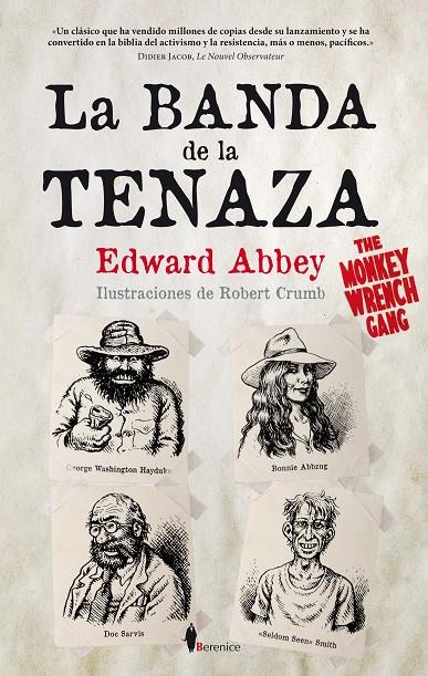 La banda de la tenaza | 9788415441113 | Edward Abbey