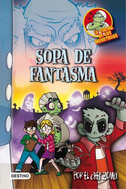 Sopa de fantasma | 9788408013594 | Piñol, Martín