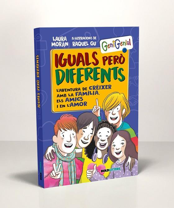 Iguals però diferents | 9788418246340 | Morán Fernández, Laura/ Gu, Raquel