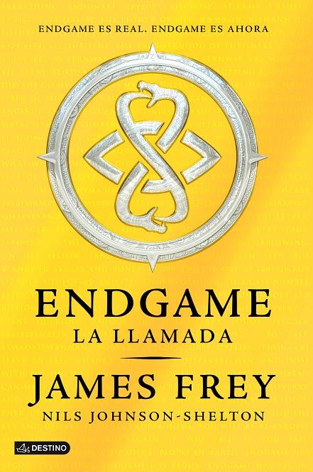 Endgame: La llamada | 9788408132073 | James Frey - Nils Johnson-Shelton