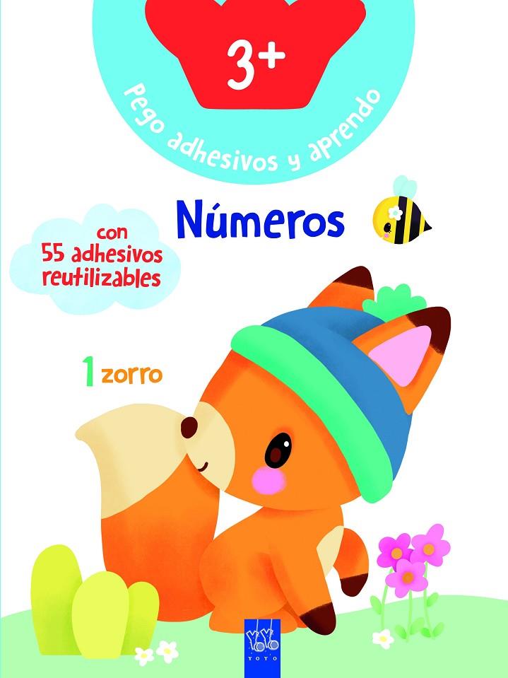 Números +3 | 9788408281122 | YOYO