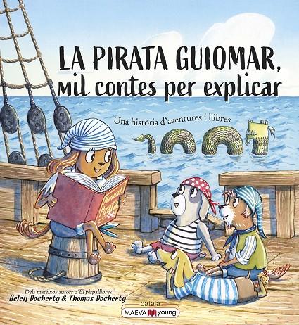 La pirata Guiomar | 9788418184970 | Docherty, Helen/Docherty, Thomas