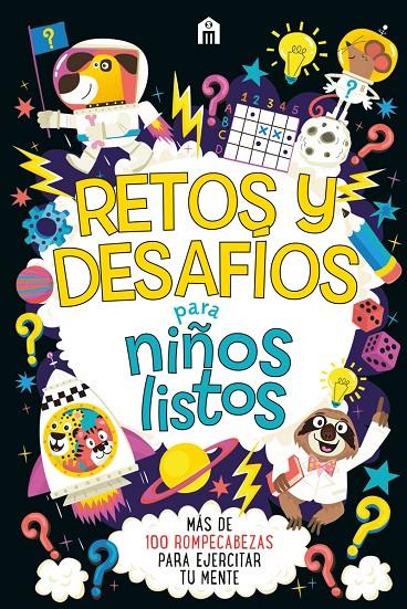 Retos de lógica para niños listos | 9791259571700 | Moore, Gareth