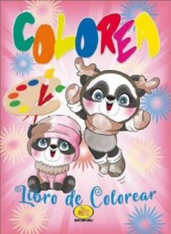 Colorea el reno | 9788419858177 | Playbook